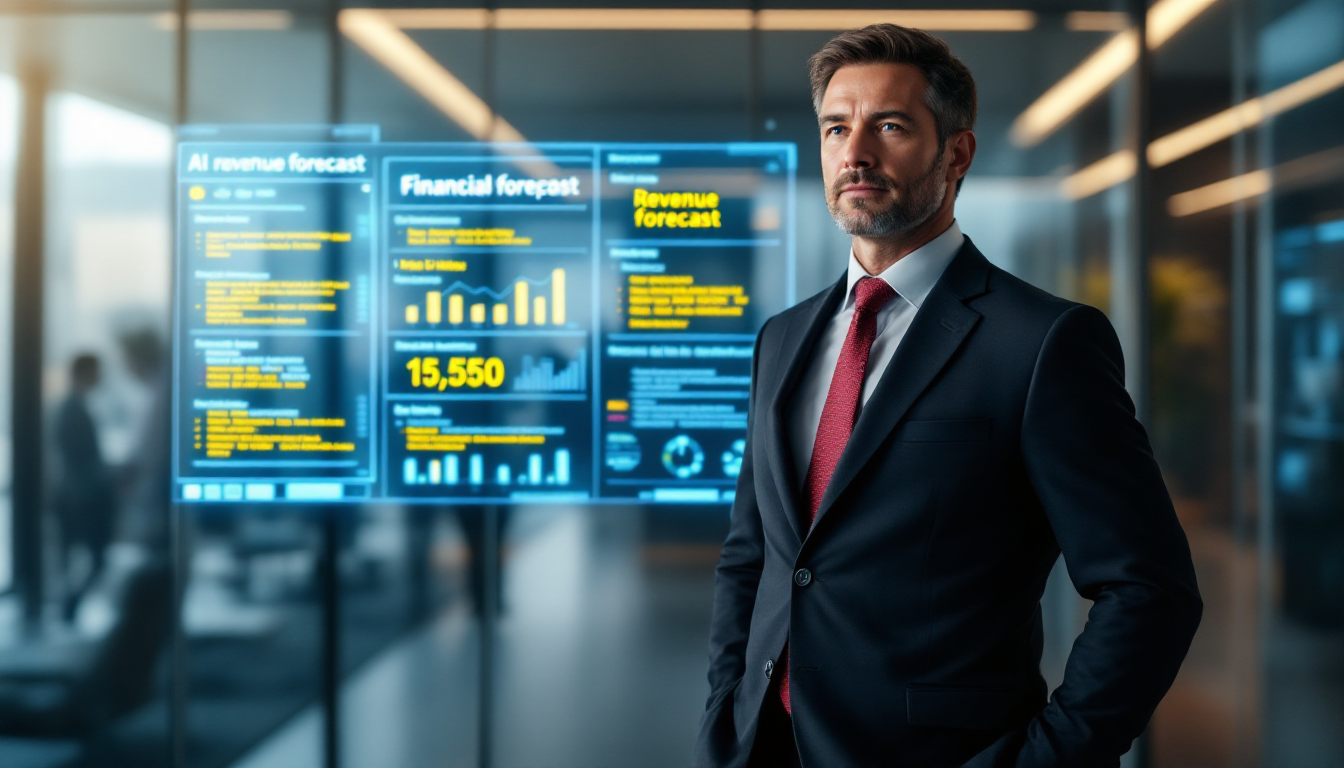 GPT 기반 AI가 생성한 자연어 형태의 기업 실적 예측 보고서