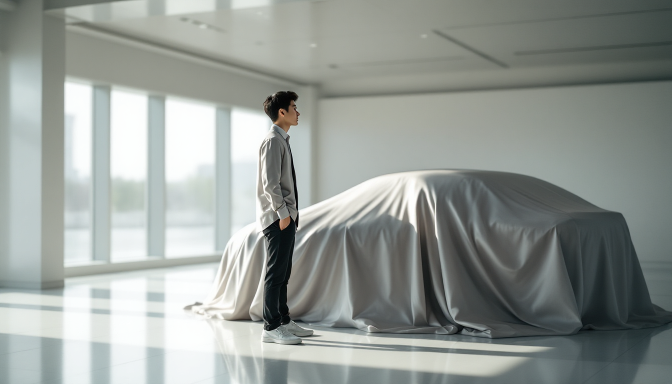 첫 차 구매의 설렘을 안고 미래를 그리는 사회초년생