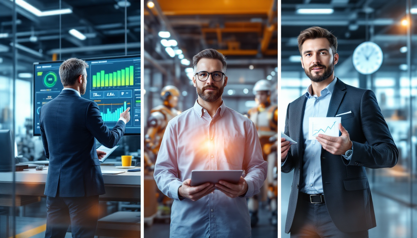 금융, 제조, IT 산업에서 AI 재무 분석을 활용하는 성공 사례