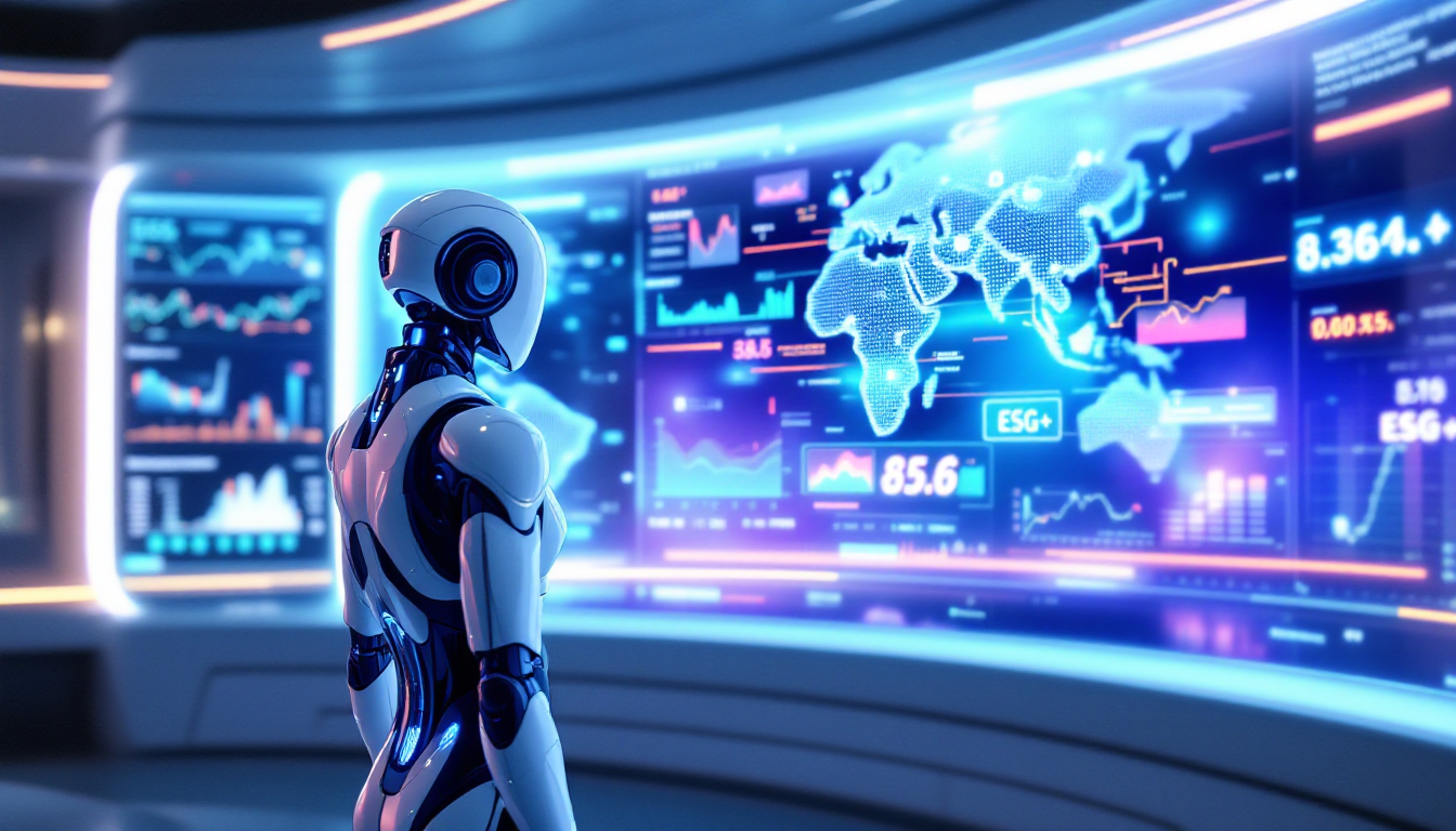 에이전트 AI와 양자 컴퓨팅이 결합된 미래 재무 분석의 전망