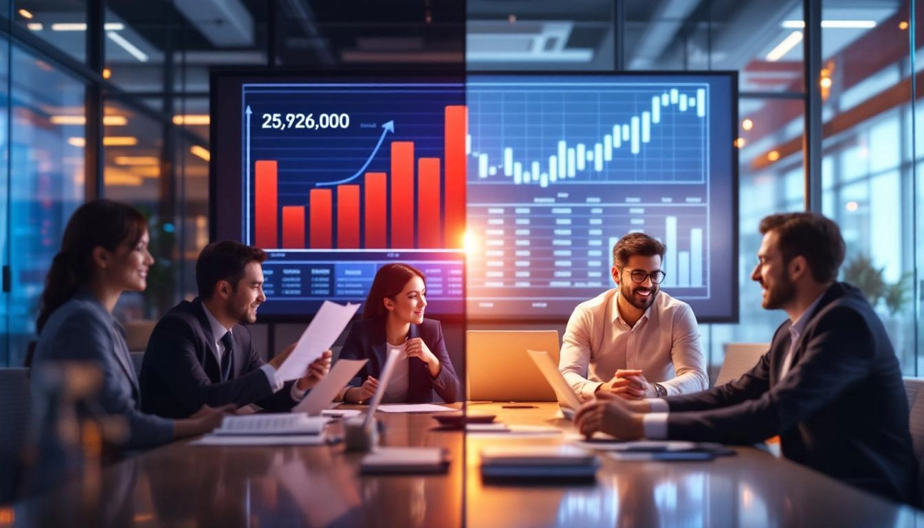 수출기업과 수입기업에 미치는 환율 변동 영향 대비 이미지