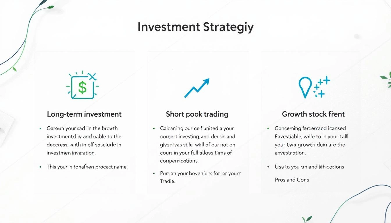 미국 주식 투자 전략별 특징과 장단점 표 형식 설명